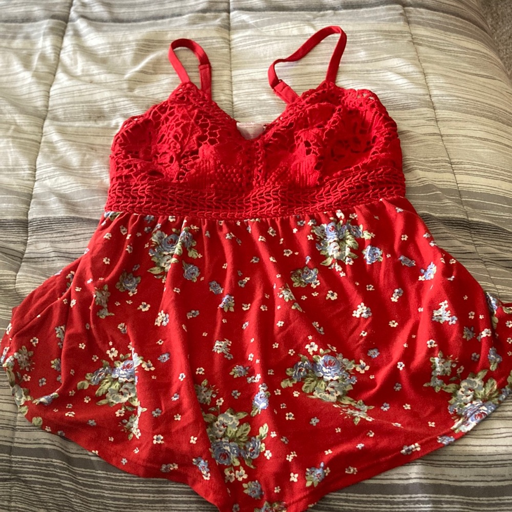 Juniors Spaghetti strap top size S